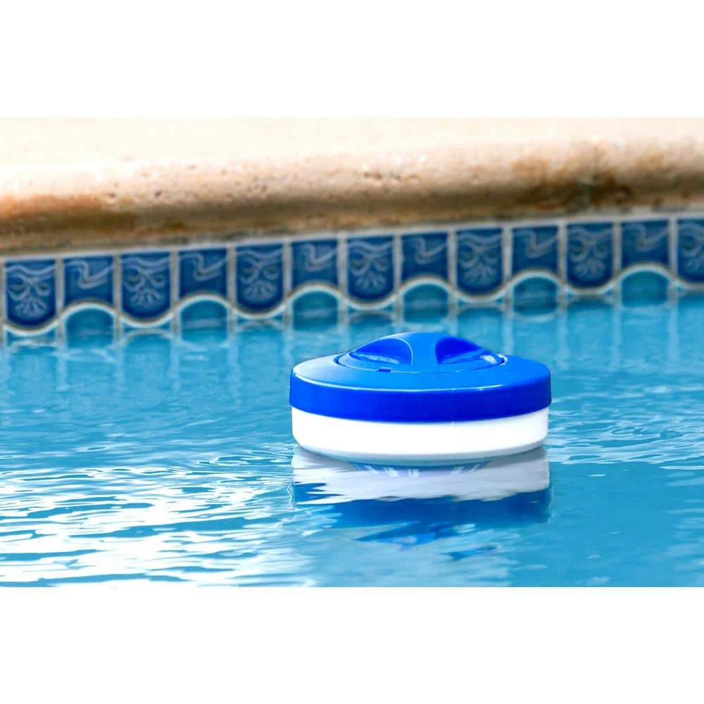 HDX Floating Swimming Pool and Spa Chlorine Dispenser 5 HDX Floating Swimming Pool and Spa Chlorine Dispenser - Image 5