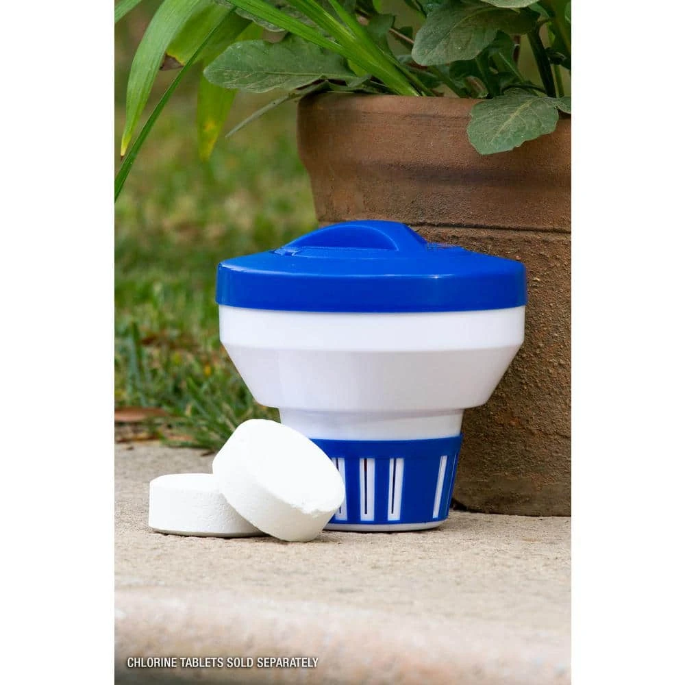 HDX Floating Swimming Pool and Spa Chlorine Dispenser 3 HDX Floating Swimming Pool and Spa Chlorine Dispenser - Image 3