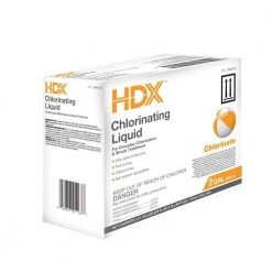HDX 1 Gal. Pool-Care Chlorinating Liquid (2-Pack)