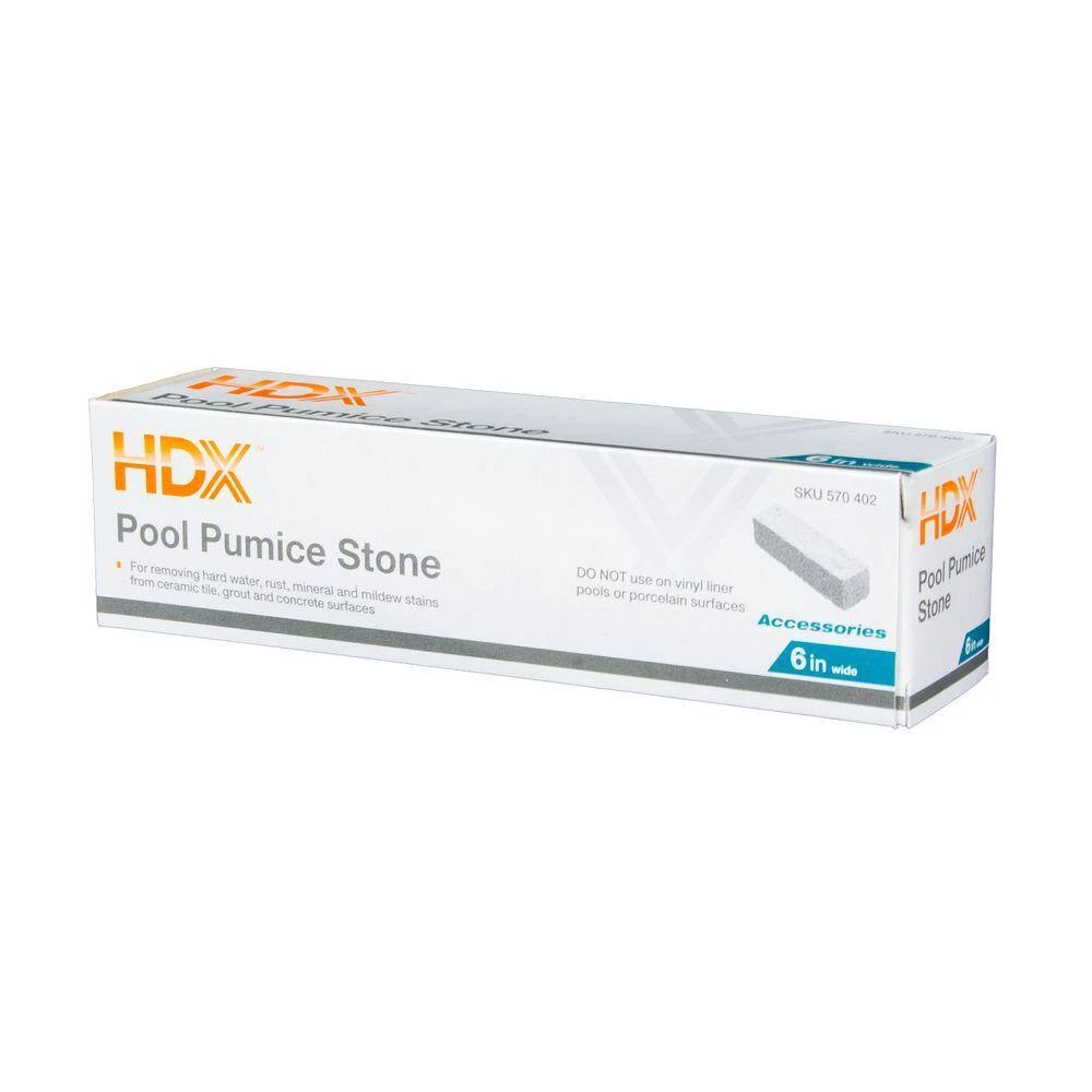HDX Pumice Stone for Swimming Pools, Spas, and other Surfaces 6 HDX Pumice Stone for Swimming Pools, Spas, and other Surfaces - Image 6