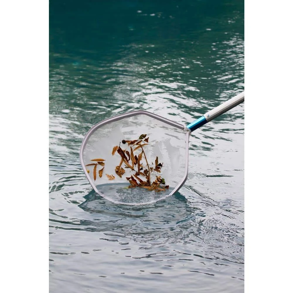 HDX Heavy-Duty Aluminum Leaf Skimmer for Swimming Pools and Spas 4 HDX Heavy-Duty Aluminum Leaf Skimmer for Swimming Pools and Spas - Image 4