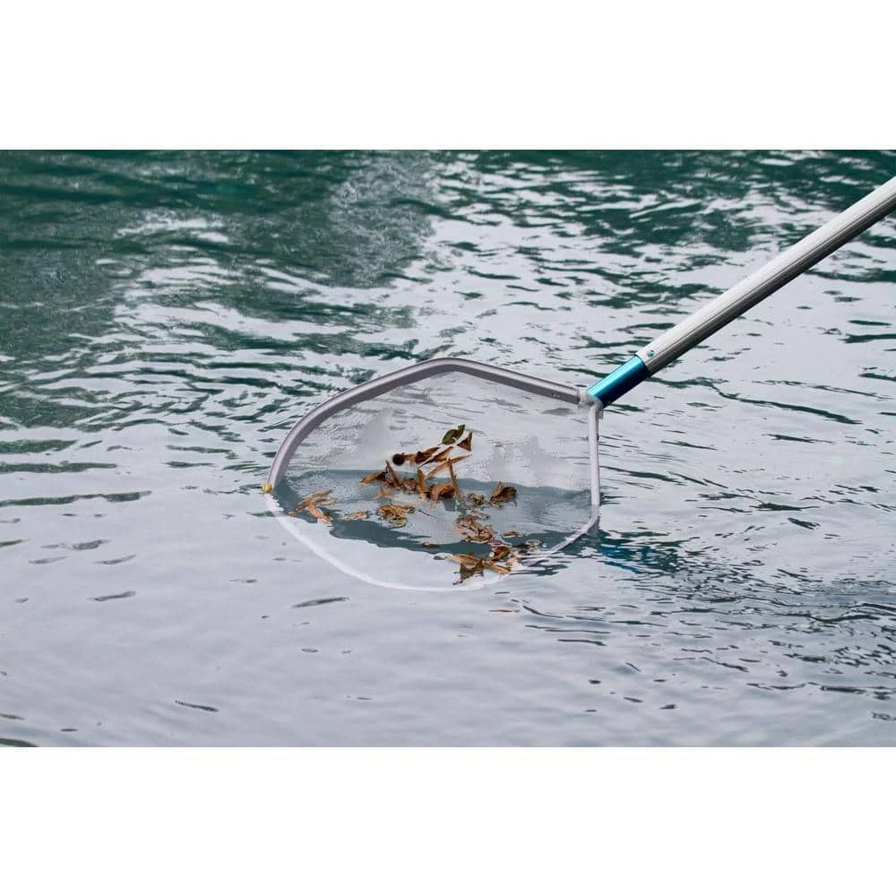 HDX Heavy-Duty Aluminum Leaf Skimmer for Swimming Pools and Spas 3 HDX Heavy-Duty Aluminum Leaf Skimmer for Swimming Pools and Spas - Image 3