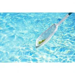 HDX Swimming Pool and Spa Skimmer with 4ft. to 8ft. Telescoping Pole -EquipEase Shop hdx pool skimmers 61297 76 1000