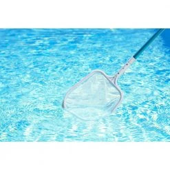 HDX Swimming Pool and Spa Skimmer with 4ft. to 8ft. Telescoping Pole -EquipEase Shop hdx pool skimmers 61297 fa 1000
