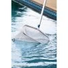 HDX Heavy-Duty Aluminum Leaf Rake for Swimming Pools and Spas