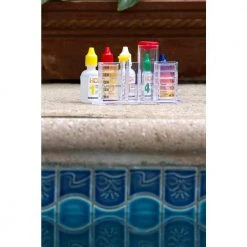 HDX 5-Way Swimming Pool and Spa Test Kit 13 HDX 5-Way Swimming Pool and Spa Test Kit -EquipEase Shop hdx pool test kits strips 62364 31 1000