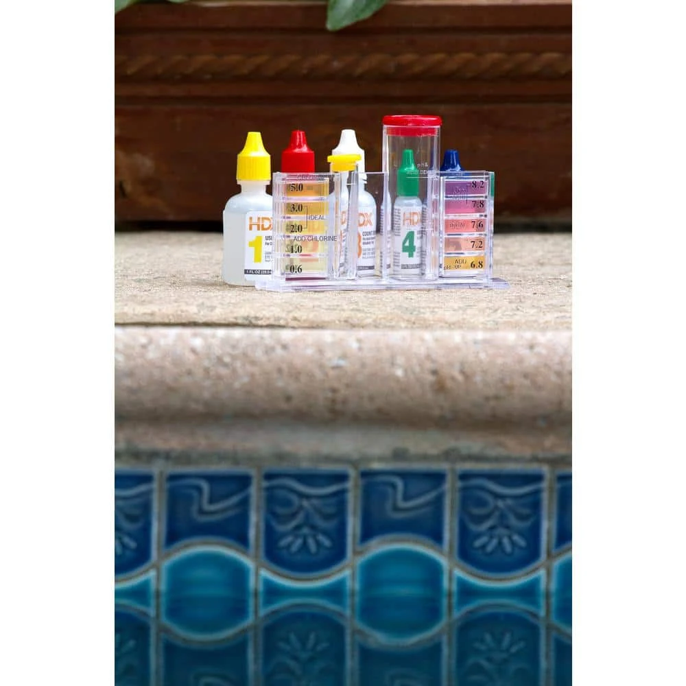 HDX 5-Way Swimming Pool and Spa Test Kit 7 HDX 5-Way Swimming Pool and Spa Test Kit - Image 7