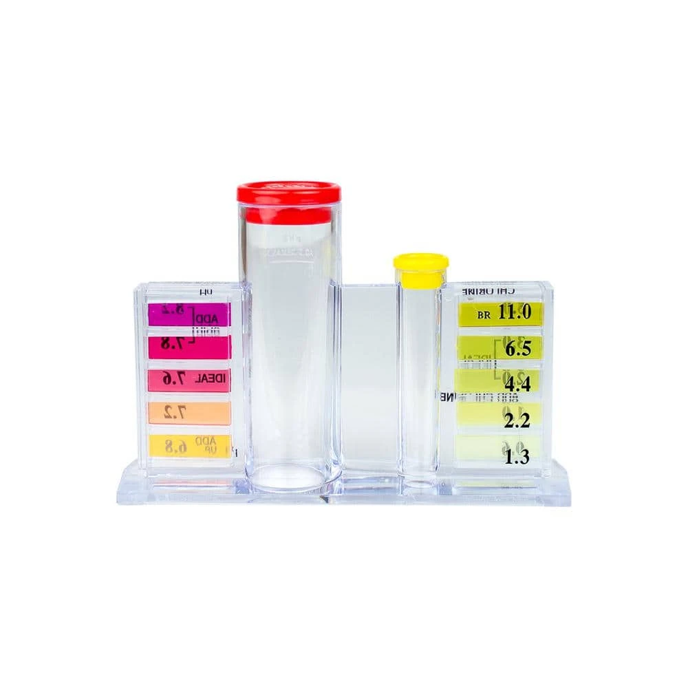 HDX 5-Way Swimming Pool and Spa Test Kit 3 HDX 5-Way Swimming Pool and Spa Test Kit - Image 3