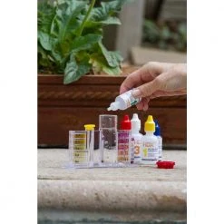 HDX 5-Way Swimming Pool and Spa Test Kit 12 HDX 5-Way Swimming Pool and Spa Test Kit -EquipEase Shop hdx pool test kits strips 62364 fa 1000