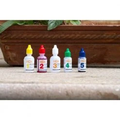 HDX Replacement Solutions 1-5 for Swimming Pool and Spa Water Test Kits -EquipEase Shop hdx pool test kits strips 63327 1f 1000