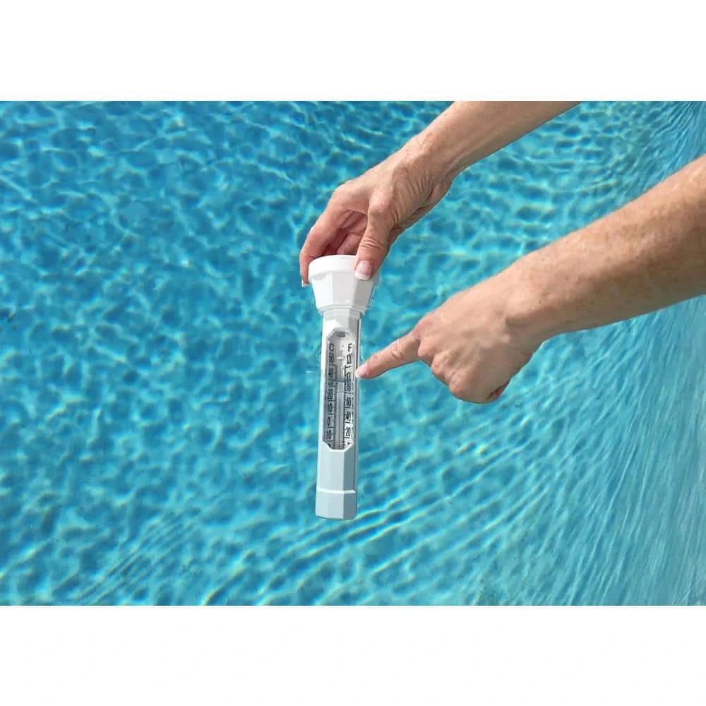 HDX Floating Swimming Pool and Spa Thermometer 4 HDX Floating Swimming Pool and Spa Thermometer - Image 4