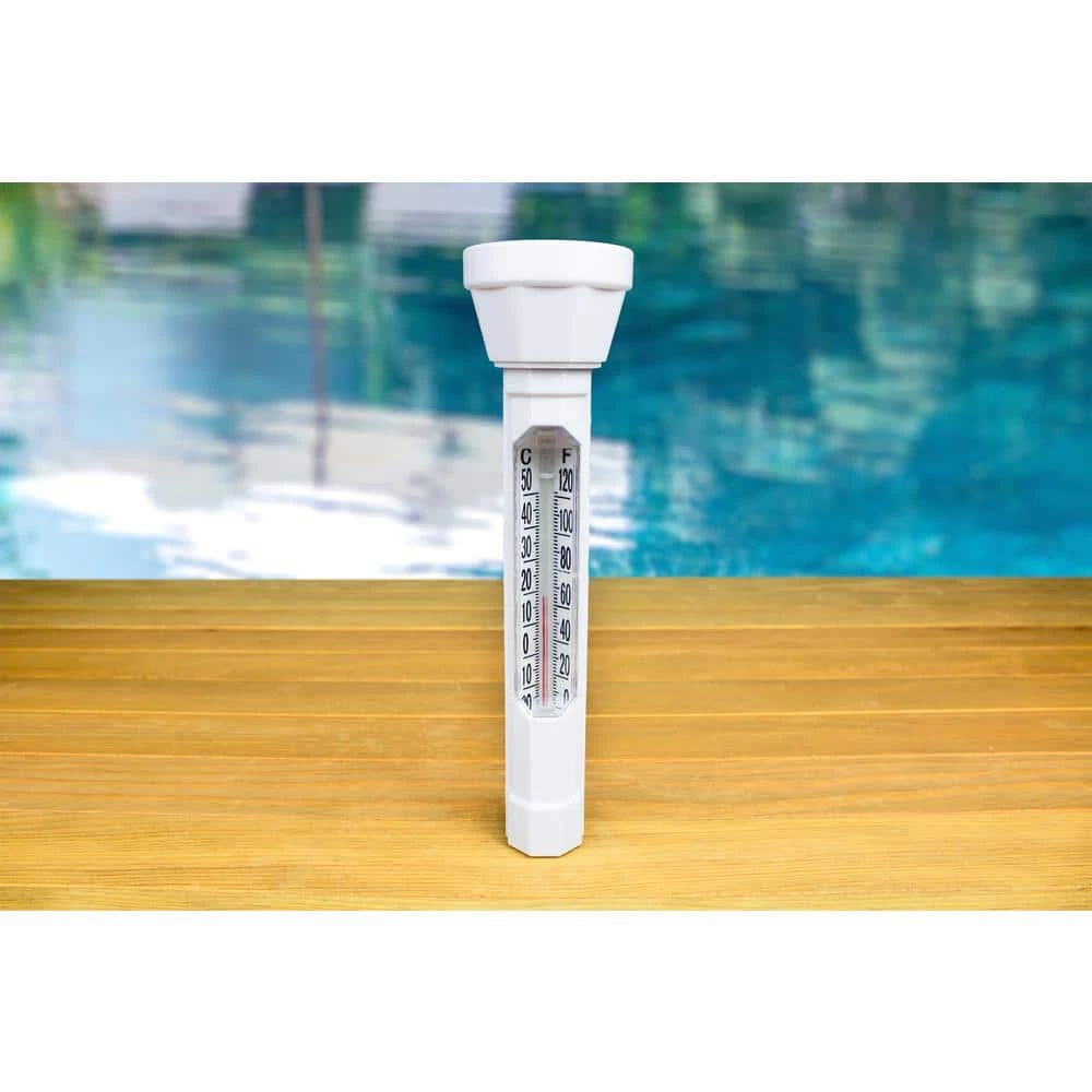 HDX Floating Swimming Pool and Spa Thermometer 1 HDX Floating Swimming Pool and Spa Thermometer