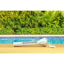HDX Floating Swimming Pool and Spa Thermometer 13 HDX Floating Swimming Pool and Spa Thermometer -EquipEase Shop hdx pool thermometers 62286 fa 1000