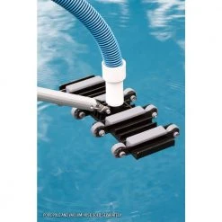 HDX Deluxe Flexible Swimming Pool and Spa Vacuum Head -EquipEase Shop hdx pool vacuums 67310 44 1000