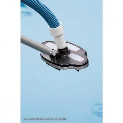 HDX Deluxe Vinyl Liner Vacuum Head for Vinyl-Liner and Fiberglass Pools -EquipEase Shop hdx pool vacuums 67311 44 1000