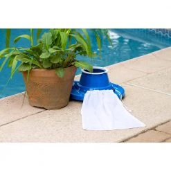 HDX Deluxe Swimming Pool Leaf Vacuum Head with Suction Jets and Leaf Bag 15 HDX Deluxe Swimming Pool Leaf Vacuum Head with Suction Jets and Leaf Bag -EquipEase Shop hdx pool vacuums 68205 31 1000