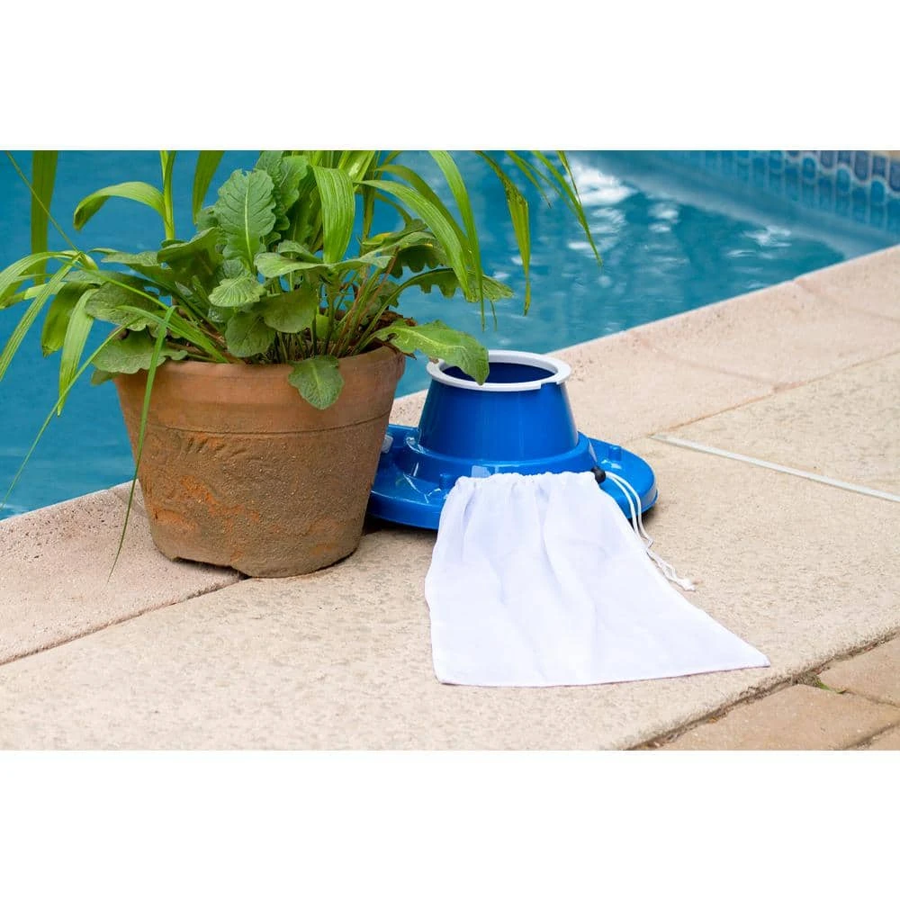 HDX Deluxe Swimming Pool Leaf Vacuum Head with Suction Jets and Leaf Bag 8 HDX Deluxe Swimming Pool Leaf Vacuum Head with Suction Jets and Leaf Bag - Image 8