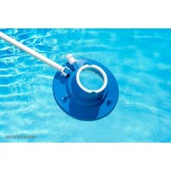 HDX Deluxe Swimming Pool Leaf Vacuum Head with Suction Jets and Leaf Bag 13 HDX Deluxe Swimming Pool Leaf Vacuum Head with Suction Jets and Leaf Bag -EquipEase Shop hdx pool vacuums 68205 4f 1000