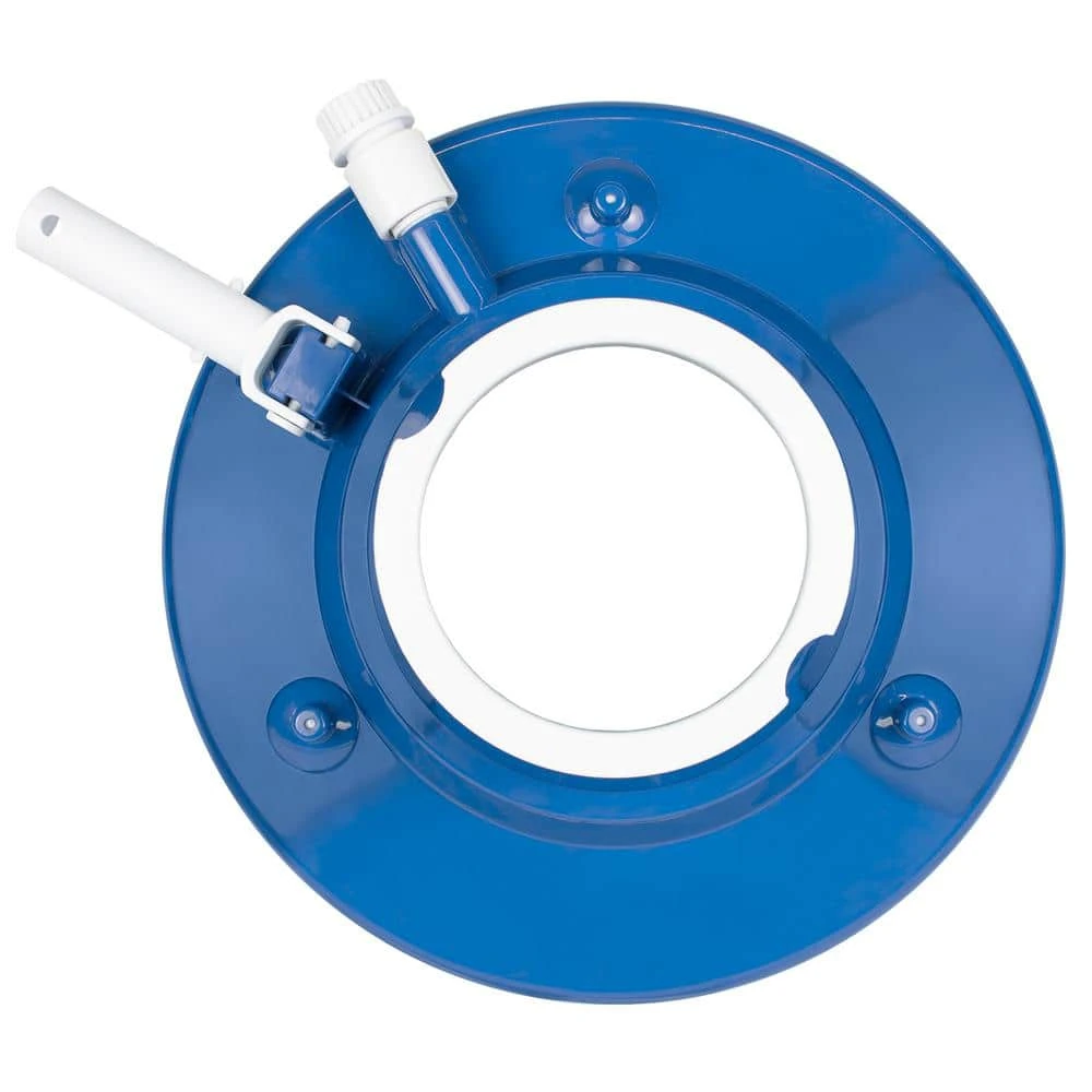 HDX Deluxe Swimming Pool Leaf Vacuum Head with Suction Jets and Leaf Bag 3 HDX Deluxe Swimming Pool Leaf Vacuum Head with Suction Jets and Leaf Bag - Image 3