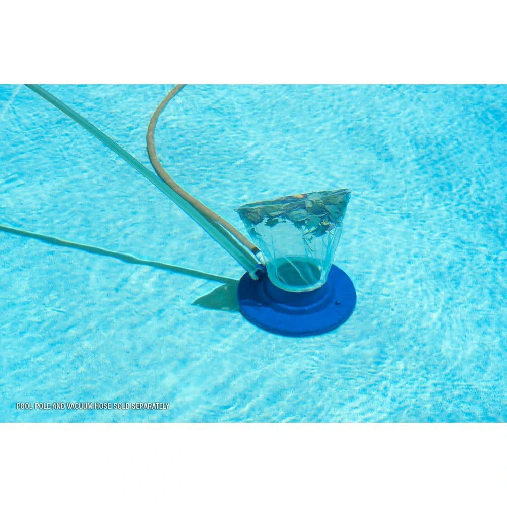 HDX Deluxe Swimming Pool Leaf Vacuum Head with Suction Jets and Leaf Bag 5 HDX Deluxe Swimming Pool Leaf Vacuum Head with Suction Jets and Leaf Bag - Image 5