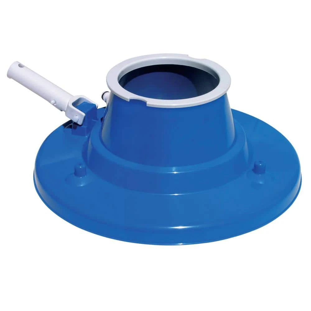 HDX Deluxe Swimming Pool Leaf Vacuum Head with Suction Jets and Leaf Bag 2 HDX Deluxe Swimming Pool Leaf Vacuum Head with Suction Jets and Leaf Bag - Image 2