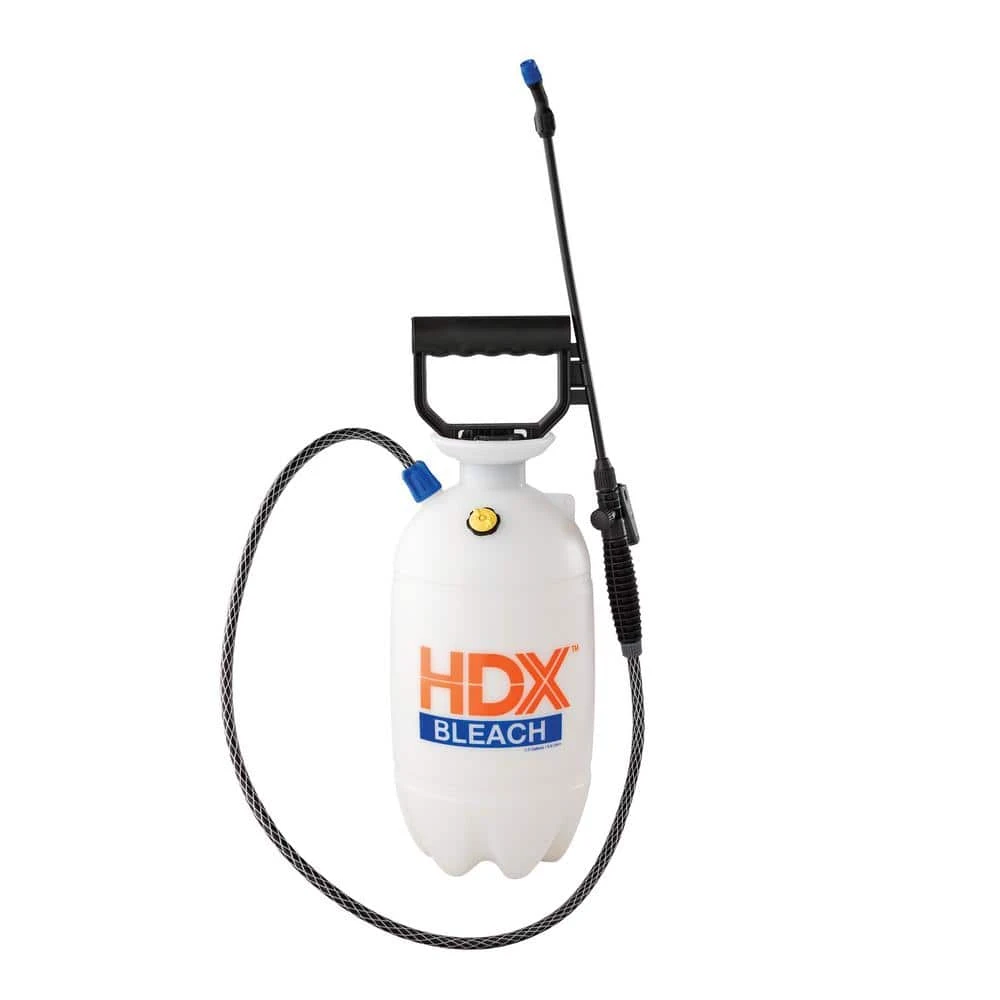 HDX 1.5 Gal. Bleach Sprayer 1 HDX 1.5 Gal. Bleach Sprayer
