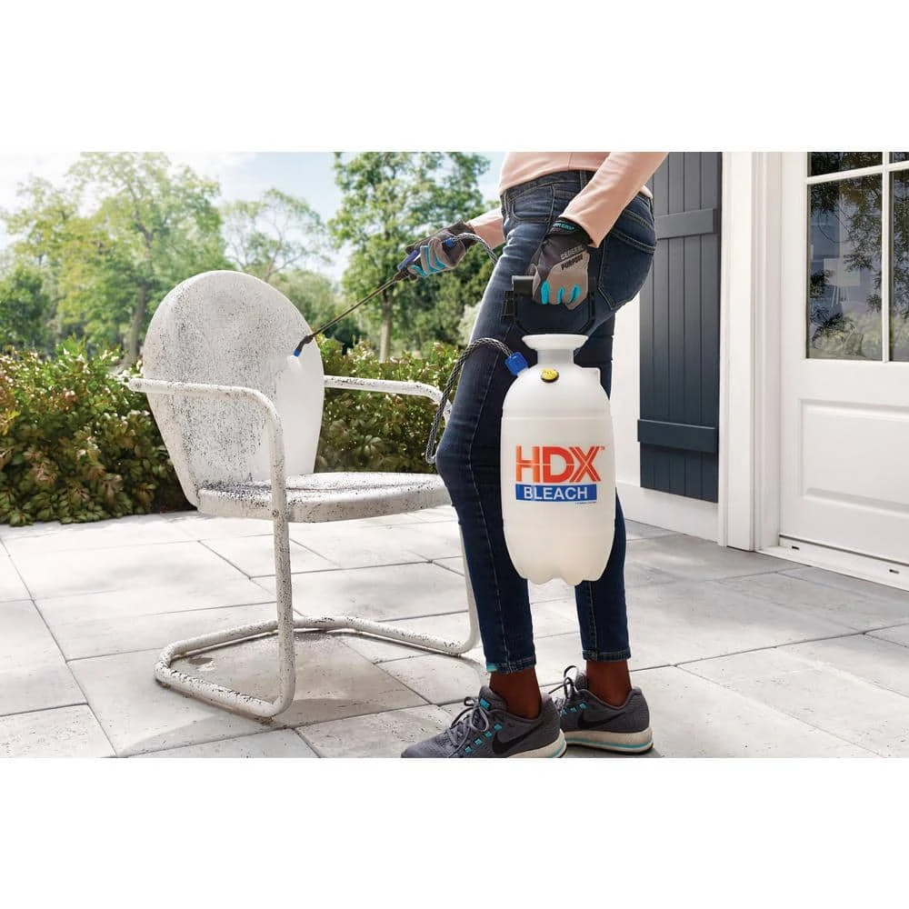 HDX 1.5 Gal. Bleach Sprayer 2 HDX 1.5 Gal. Bleach Sprayer - Image 2