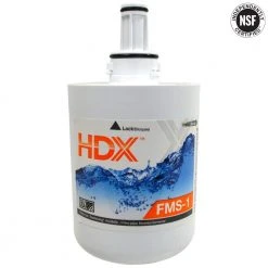 HDX FMS-1 Premium Refrigerator Water Filter Replacement Fits Samsung HAF-CU1S -EquipEase Shop hdx refrigerator water filters 107010 31 1000