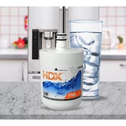 HDX FML-1 Premium Refrigerator Water Filter Replacement Fits LG LT500P -EquipEase Shop hdx refrigerator water filters 107011 1d 1000