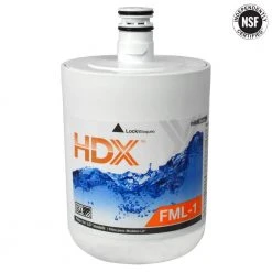 HDX FML-1 Premium Refrigerator Water Filter Replacement Fits LG LT500P -EquipEase Shop hdx refrigerator water filters 107011 77 1000