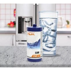 HDX FMF-2 Premium Refrigerator Water Filter Replacement Fits Frigidaire WF1CB (2-Pack) -EquipEase Shop hdx refrigerator water filters 107029 4f 1000