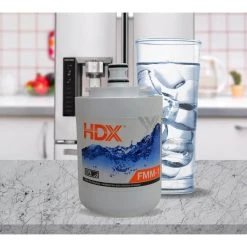 HDX FMM-1 Premium Refrigerator Water Filter Replacement Fits Whirlpool Filter 7 -EquipEase Shop hdx refrigerator water filters 107034 44 1000
