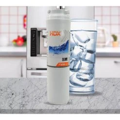 HDX FMM-2 Premium Refrigerator Water Filter Replacement Fits Whirlpool Filter 4 (2-Pack) -EquipEase Shop hdx refrigerator water filters 107045 1d 1000