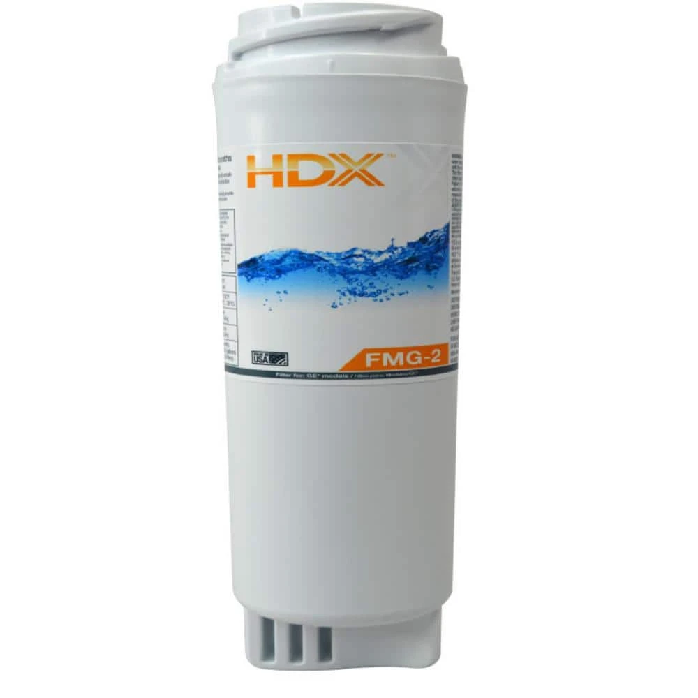 HDX FMG-2 Premium Refrigerator Replacement Filter Fits GE GSWF 1 HDX FMG-2 Premium Refrigerator Replacement Filter Fits GE GSWF