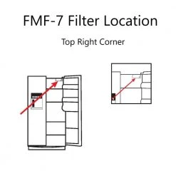 HDX FMF-7 Premium Refrigerator Water Filter Replacement Fits Frigidaire Pure Source 2 (2-Pack) -EquipEase Shop hdx refrigerator water filters 107105 d4 1000