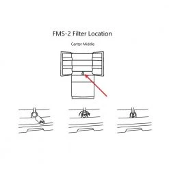 HDX FMS-2-S Standard Refrigerator Water Filter Replacement Fits Samsung HAF-CINS (3-Pack) -EquipEase Shop hdx refrigerator water filters 107122 d4 1000