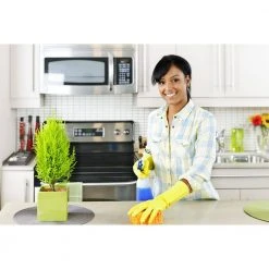 HDX Kitchen and Bath, Yellow and Blue 11 mil Reusable Latex - S/M (2-Pair) 13 HDX Kitchen and Bath, Yellow and Blue 11 mil Reusable Latex - S/M (2-Pair) -EquipEase Shop hdx rubber gloves 24125 012 31 1000
