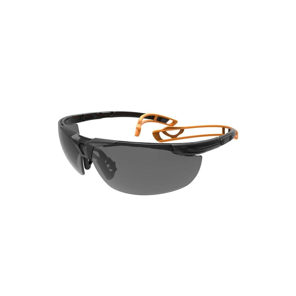 HDX Firm Fit Safety Glasses 1 HDX Firm Fit Safety Glasses