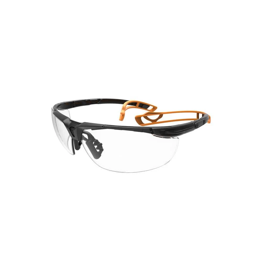 HDX Firm Fit Safety Glasses 2 HDX Firm Fit Safety Glasses - Image 2