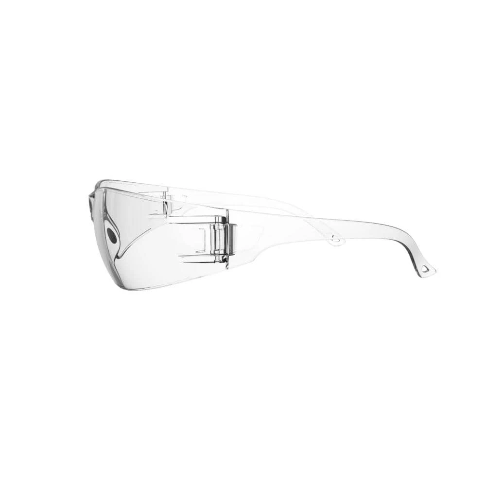 HDX Indoor Safety Glasses Clear (1-Pack) 3 HDX Indoor Safety Glasses Clear (1-Pack) - Image 3