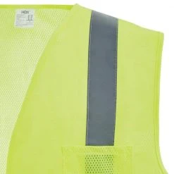 HDX Hi Visibility Lime Green Class 2 Reflective Safety Vest -EquipEase Shop hdx safety vests hdx46512 ovpd8 31 1000