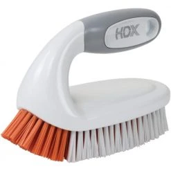 HDX Scrub Brush with Iron Handle -EquipEase Shop hdx scrub brushes 252mbhdxrm 40 1000