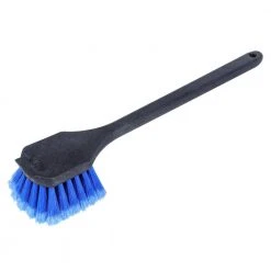 HDX 20 in. Soft Gong Scrub Brush with Microban