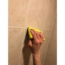 HDX Heavy-Duty Scrub Sponge with Scour Pad (9-Count) -EquipEase Shop hdx sponges scouring pads 05700 1f 1000