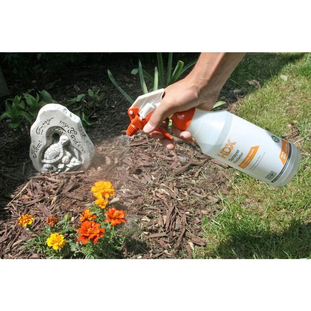 HDX 32 oz. All-Purpose Wide-Mouth Sprayer 3 HDX 32 oz. All-Purpose Wide-Mouth Sprayer - Image 3