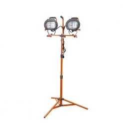 HDX 1200-Watt Halogen Tripod Work Light