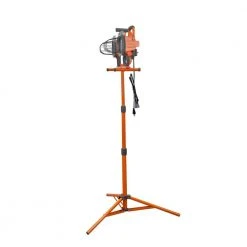 HDX 1200-Watt Halogen Tripod Work Light -EquipEase Shop hdx standing work lights h1200dpt c3 1000