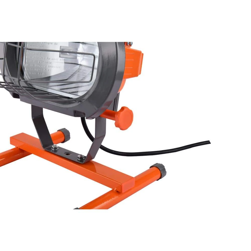 HDX 600-Watt Halogen Portable Work Light 4 HDX 600-Watt Halogen Portable Work Light - Image 4