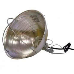 HDX 300-Watt 10-1/2 in. Brooder Clamp Work Light