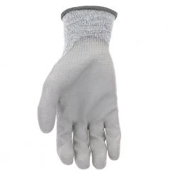 HDX Gray A4 Cut Glove -EquipEase Shop hdx work gloves hdx37217 l xl 44 1000